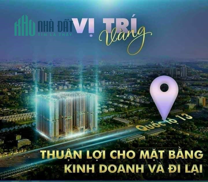 Căn hộ đẳng cấp thượng lưu đã có mặt tại Bình Dương