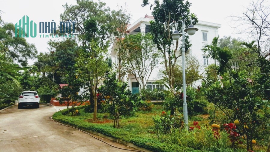 Duy nhất 1 căn biệt thự trang trại rộng hơn 3000m2 tại Phú Thọ