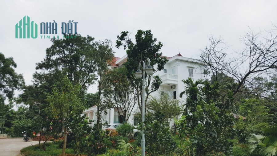 Duy nhất 1 căn biệt thự trang trại rộng hơn 3000m2 tại Phú Thọ