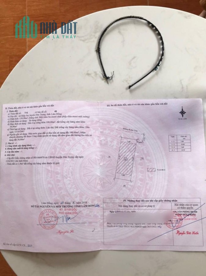 Chính chủ cần bán nhanh căn nhà xinh xinh gần Đà Lạt tại Hiệp An, Đức Trọng, Lâm Đồng