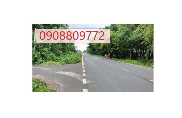 Chính chủ bán lô đất đẹp Quang Minh, Chơn Thành, Bình Phước; 870tr; 0908809772