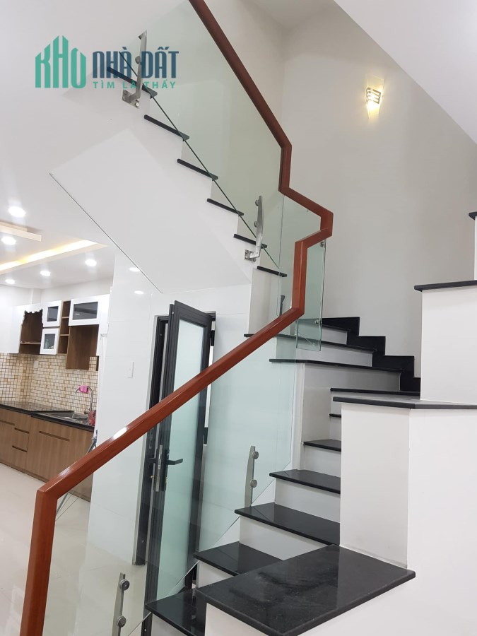 NHÀ MỚI ĐẸP - 5 TẦNG - 60M2 - XE HƠI NGỦ TRONG NHÀ - KINH DOANG DÒNG TIỀN TỐT