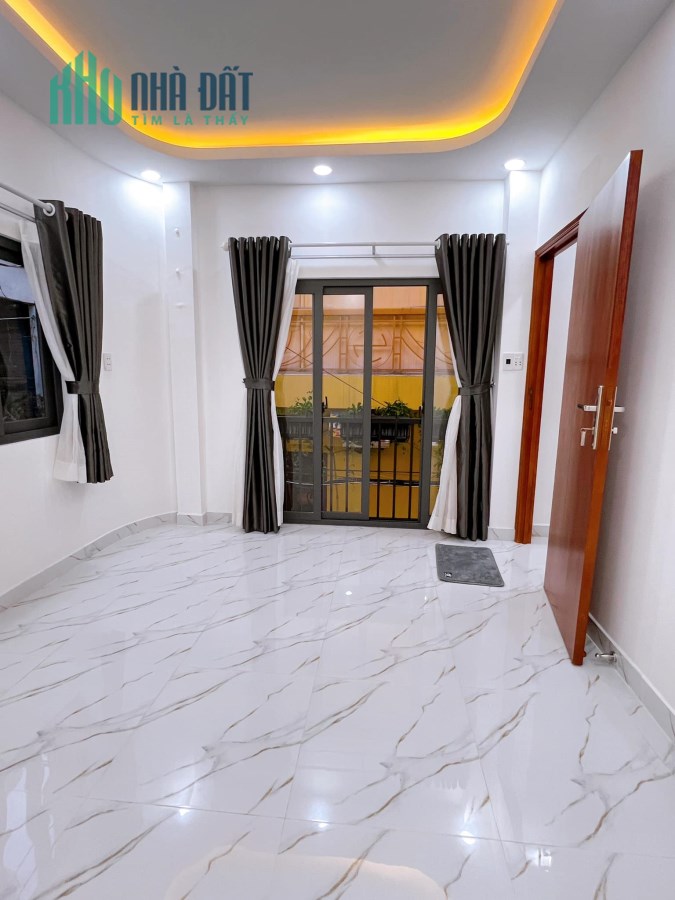 NHÀ MỚI XINH LUNG LINH - HẺM XE TẢI - ĐẦY ĐỦ CÔNG NĂNG - 40M2 - CHỈ 3.55 TỶ.