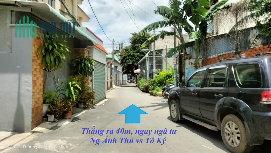 QUẬN 12, BÁN CĂN NHÀ 1T1L, TRUNG TÂM NGÃ TƯ TÔ KÝ vs NG ẢNH THỦ, CHỈ 2.1 TỶ