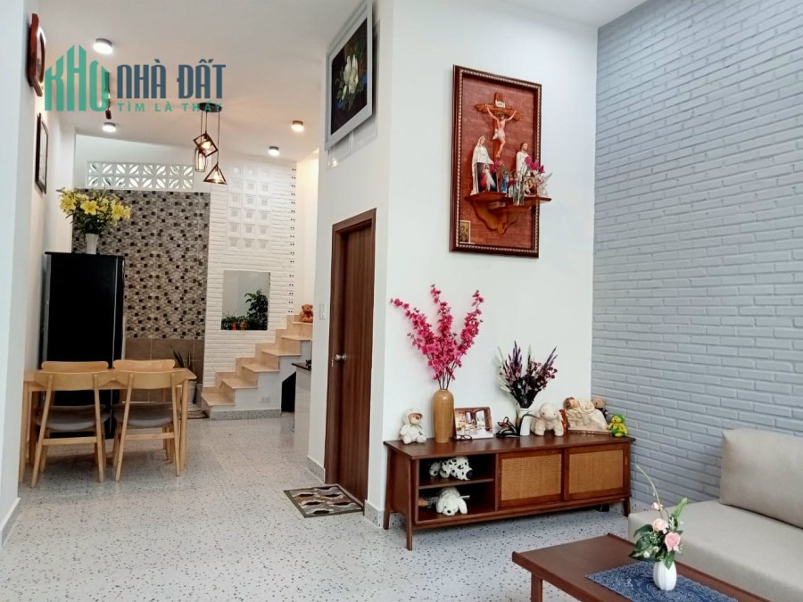 Bán nhà gò vấp, HXH Nguyễn Văn Lượng, P16, Gò Vấp, 60m2, 2 Tầng, chỉ 6,4 tỷ