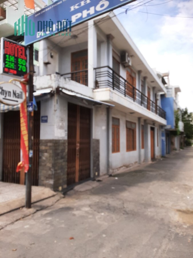 Bán nhà góc 2MT Lê Quang Định, P.11, Bình Thạnh, giá 10,5 tỷ.