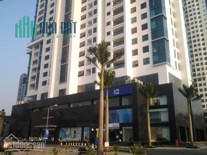 Bán CHCC Golmark City - 136 Hồ Tùng Mậu giá 3.8 tỷ, 105m2.