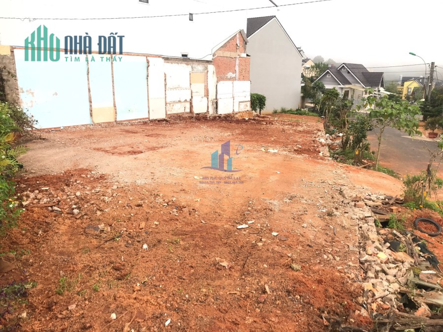 Cần tiền bán gấp đất  MT KQH An Sơn - phường 4- tp. Đà Lạt