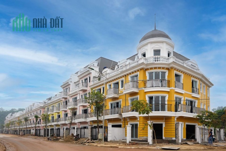 Shophouse trung tâm tp Yên Bái chỉ từ 3 tỉ 0848 626 622