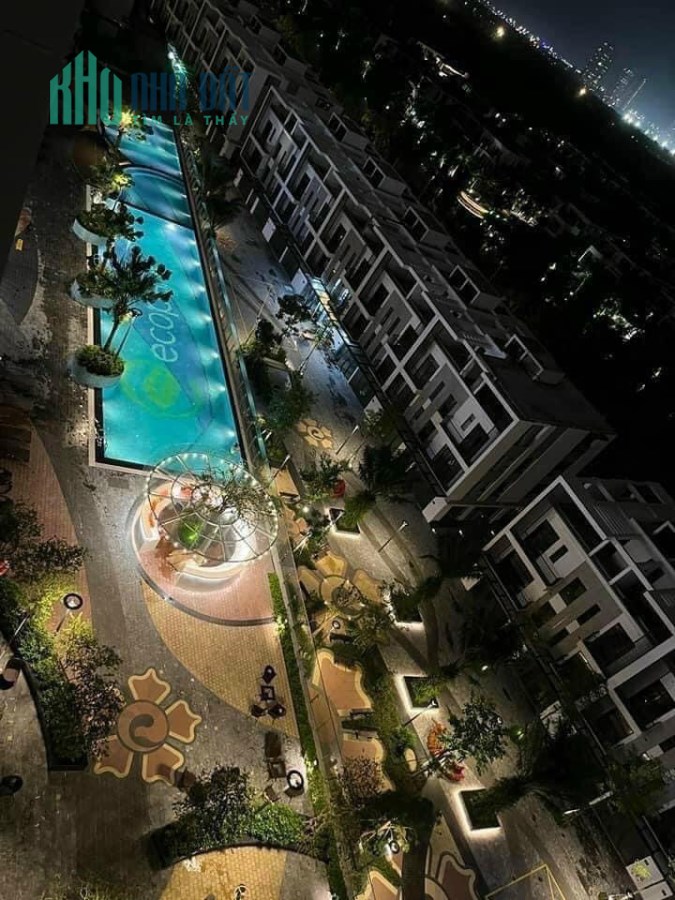 Chính chủ bán chung cư Sky Oasis, diện tích 52.55m2, view biệt thự đảo Ecopark Grand