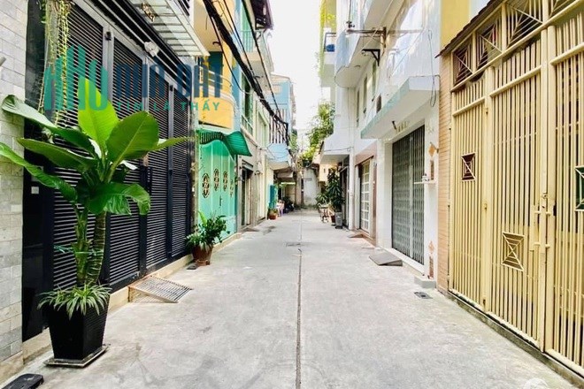 BÁN NHÀ – HXH – P12, Q10 – NHÀ ĐẸP – 10 TỶ