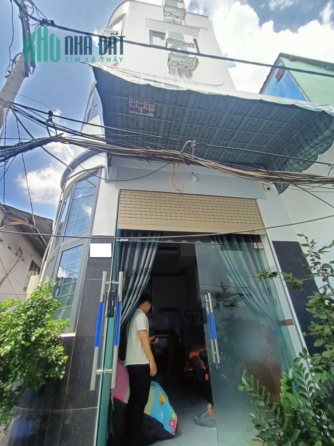 Bán nhà bình thạnh, hẻm Nguyễn Hữu Cảnh, P22, Bình Thạnh, 70m2, 5 tầng, chỉ 8,2 tỷ