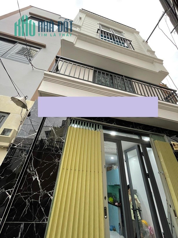 Bán nhà bình thạnh, Hẻm Hoàng Hoa Thám, P5, Bình Thạnh, 3 Tầng, chỉ 4,65 tỷ