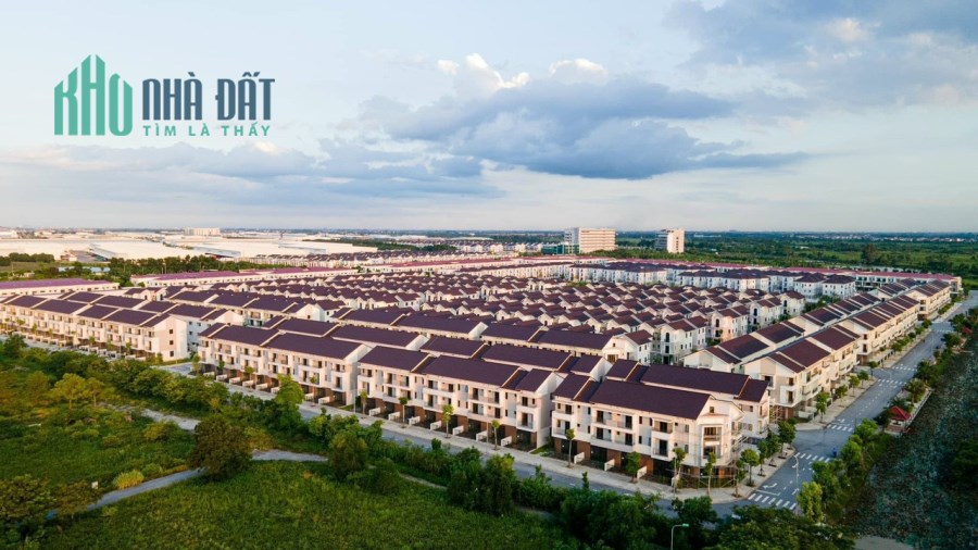 Bán nhà  đại đô thị centa vsip bắc ninh đạt chuẩn singgapore môi trường xanh