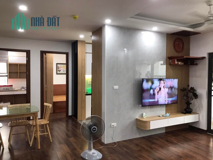 Quỹ căn góc 94m2 đẹp nhất Thanh Trì, view Hồ điều hòa, ở Ngay