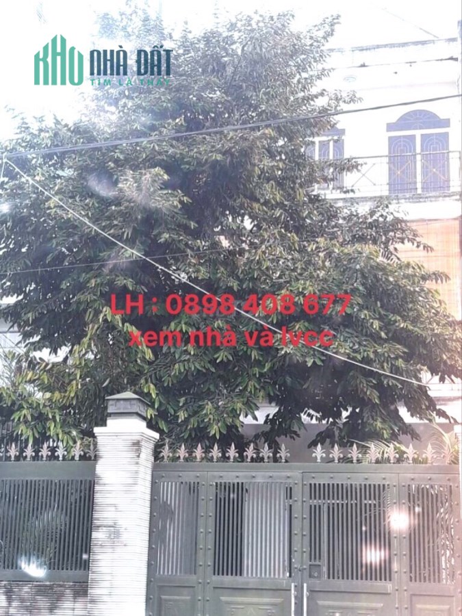 Bán nhà 1trệt 2 lầu. Mặt tiền đường Chu Mạnh Trinh, P. Bình Thọ, dt 151m2