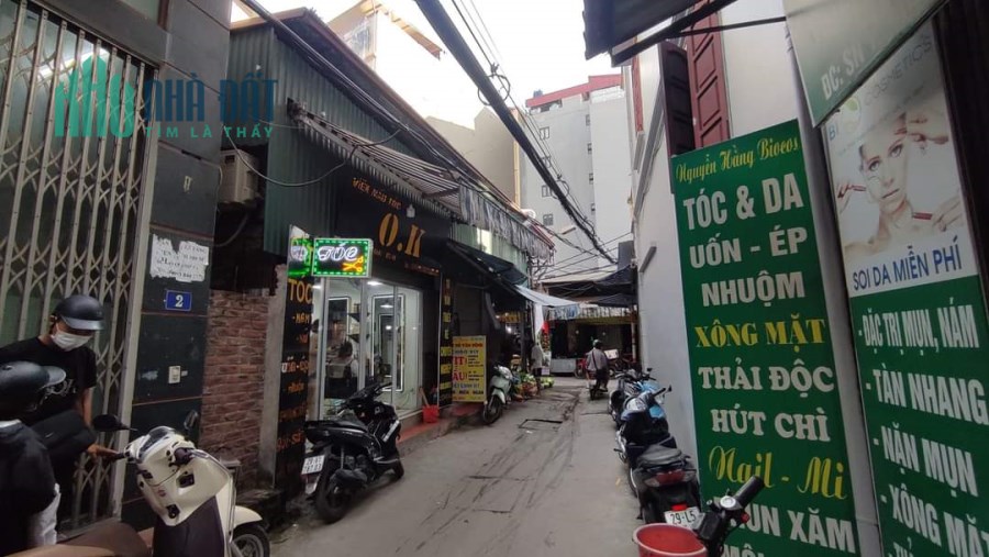 CẦU DIỄN -MẶT CHỢ KINH DOANH SẦM UẤT – Ô TÔ QUA NHÀ-BÁN ĐẤT TẶNG NHÀ ,36m*1tầng, mt4.5m, chỉ 4.79tỷ