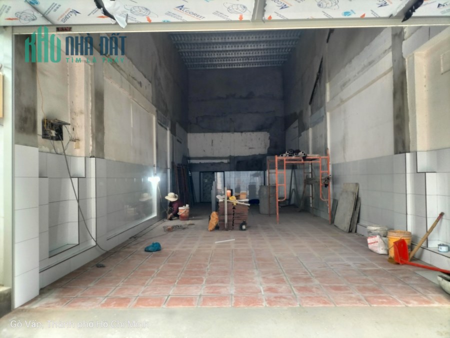 GÒ VẤP, NHÀ C4 SAU CĂN MẶT TIỀN NGUYỄN VĂN LƯỢNG, KV 5x13.5m, CHỈ 8 TỶ