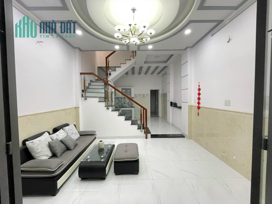 BÁN NHÀ Ở NGAY P12 GÒ VẤP - 52M2 - NGANG 4.5 - 3PN - 4 TỶ TL