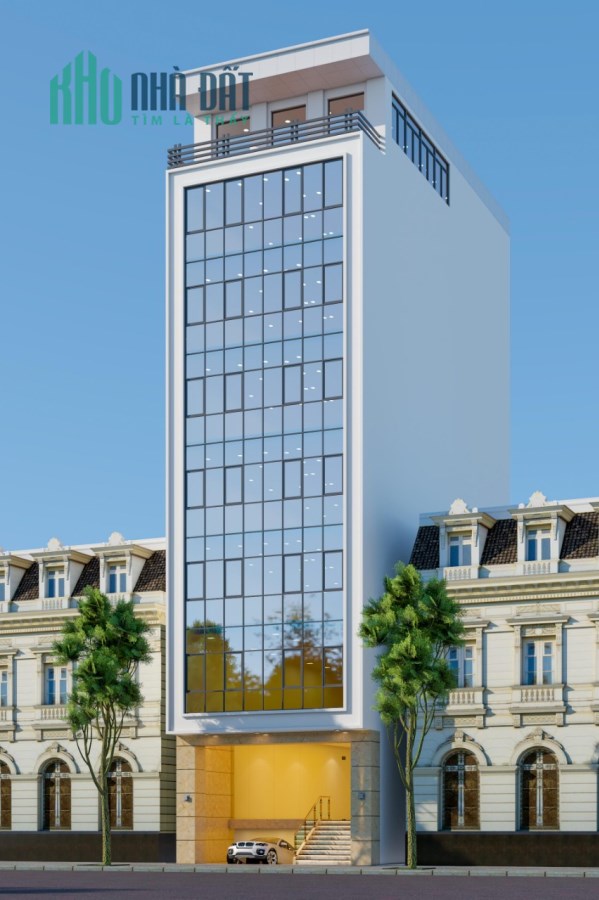 Bán tòa nhà VP 9tầng MP quận Đống Đa, DT 390m²MT 12.5m. LH 0947 106 ***