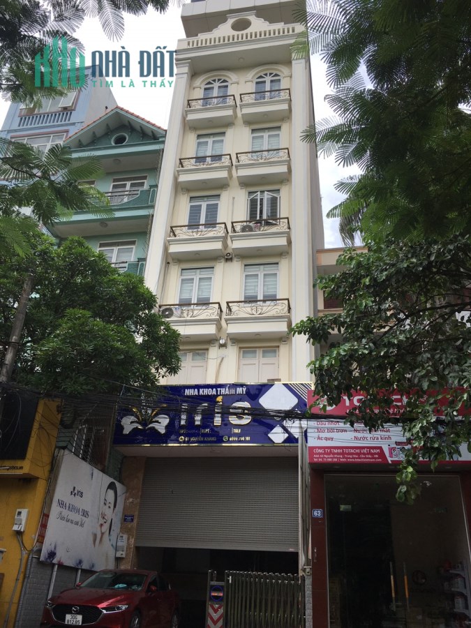 Cần bán gấp tòa nhà 9 tầng MP Tô Vĩnh Diện, Thanh Xuân. DT 95m2, lô góc