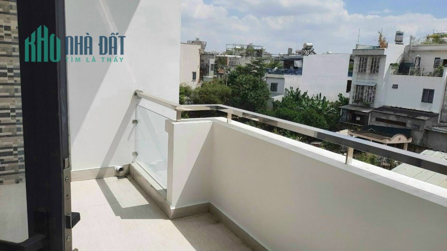 Bán nhà hẻm đường Bạch Đằng, phường 25, quận Bình Thạnh, giá 10 tỷ, 44m2.