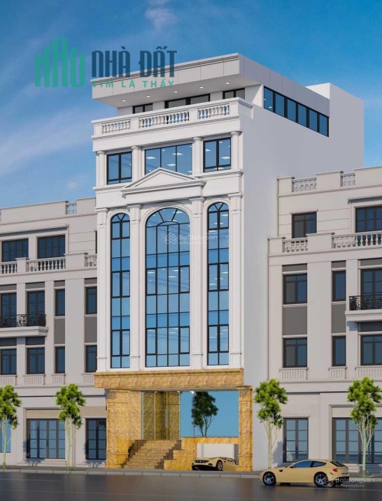 Chính chủ cho thuê nhà MP Trung Hòa. DT 276m²MT 12m, thiết kế 4 tầng vip nhất phố Trung Hòa