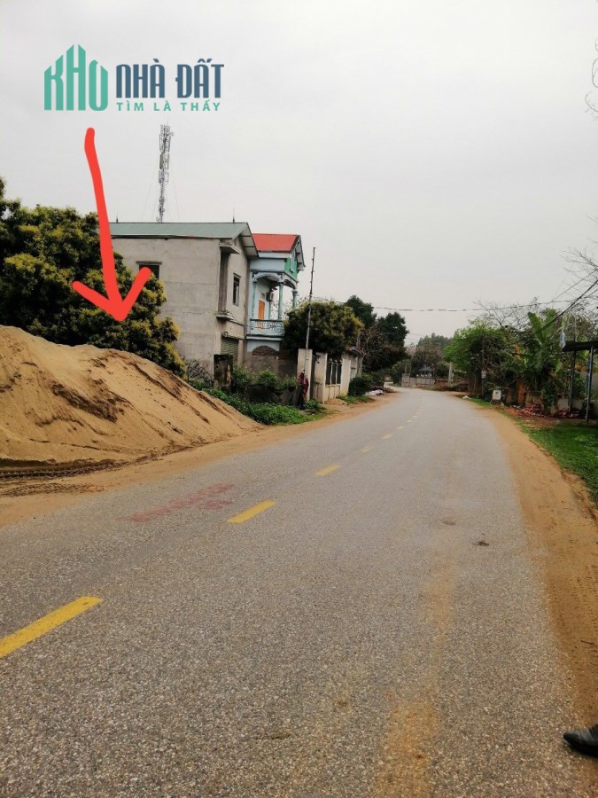 Bán 150m2 đất mặt đường TL309C, Hoàng Hoa, huyện Tam Dương, giá: 1,2x Tỷ