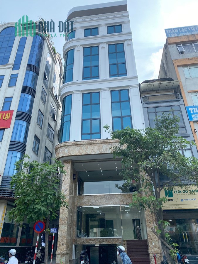 Chính chủ bán nhà 9 tầng MP Hoàng Văn Thái - Tô Vĩnh Diện. DT 100m²lô góc