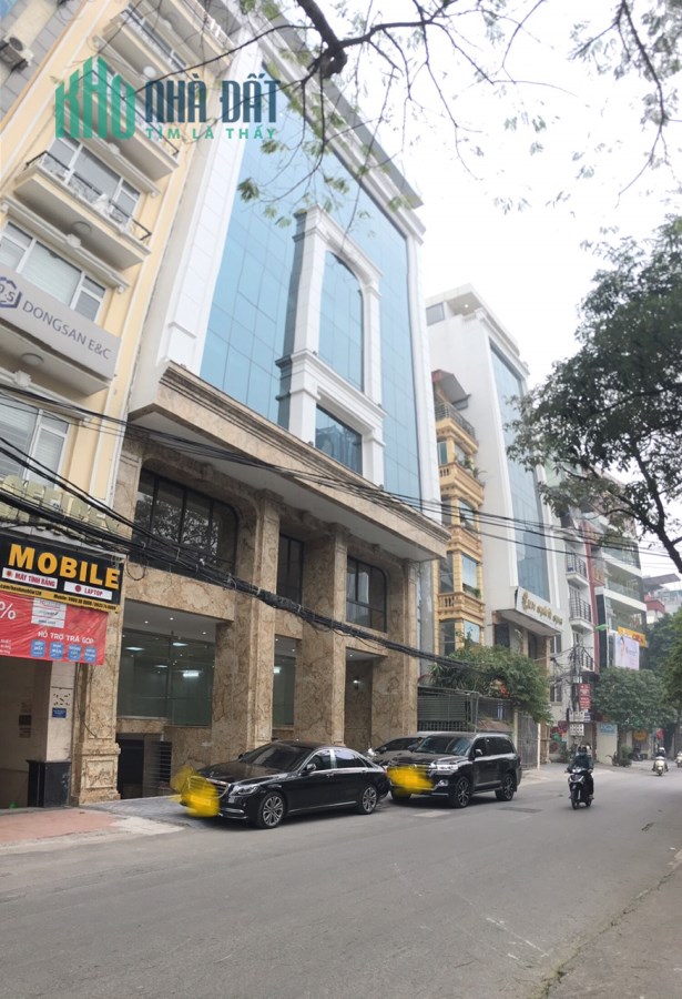 Cần bán nhanh tòa nhà 9 tầng mặt phố quận Thanh Xuân DT 250m2.