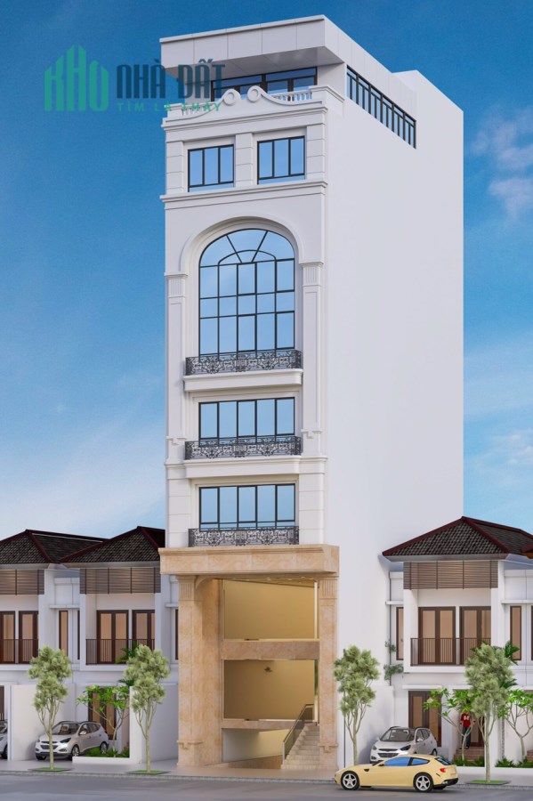 Bán nhanh tòa văn phòng vip 9 tầng phố Tôn Đức Thắng 185m²MT 8,5m.
