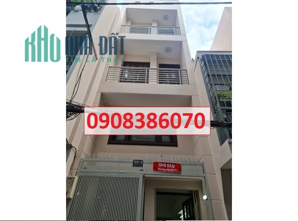 Bán nhà đường Vườn Chuối, P.4; Q.3; HCM; 11tỷ; 0908386070