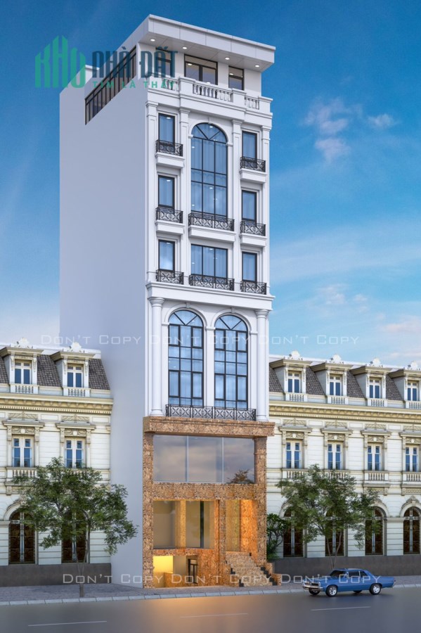 Bán toà văn phòng 8 tầng mặt phố Hà Cầu - phường Hà Cầu- Hà Đông.