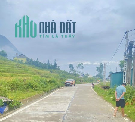 Đất Nền MƯỜNG HOA - SAPA. 1600m2 Mặt Tiền 49m, Bám Mặt Đường TL152 Mở Rộng 18m