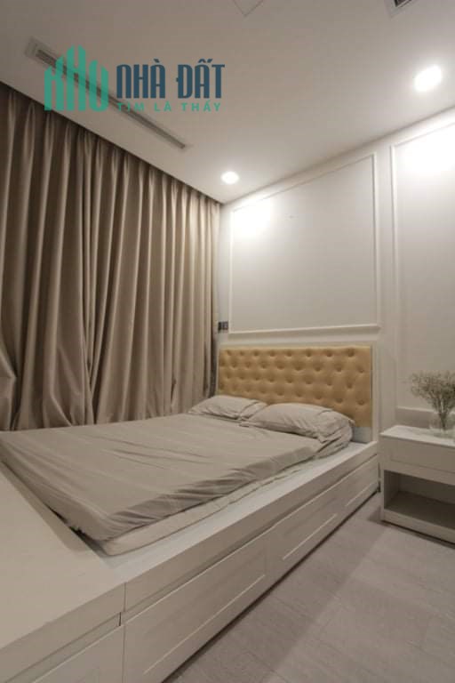Cho thuê căn hộ Vinhome Bason, đường Tôn Đức Thắng, Phường Bến Nghé Quận 1, 80m2, 2 phòng ngủ