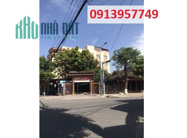 Bán 860,5m2 đất SXKD 3 mặt tiền chính chủ tại Tam Kỳ, Quảng Nam; 0913957749