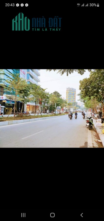 Bán đất tặng nhà, nhanh tay sở hữu ngay gần 100m2 đất mặt phố Đào Tấn