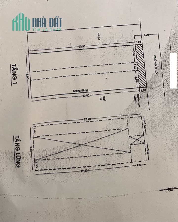 Mặt tiền Tân Kỳ Tân Quý Tây Thạnh Ngang 8,6M dài 24M bán định cư