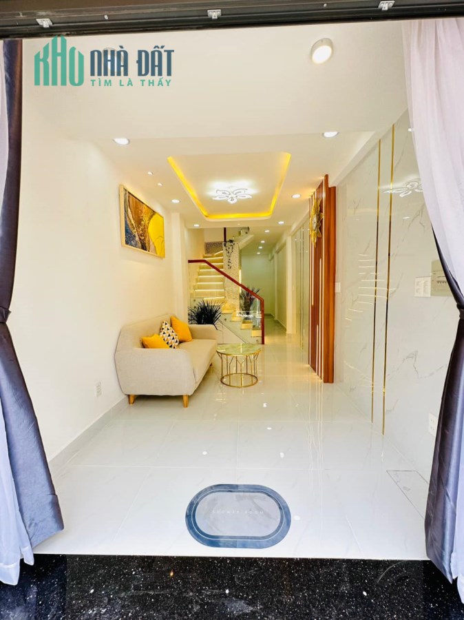 Bán nhà đường LÊ QUANG ĐỊNH, P5, Bình Thạnh, 2tầng, nhỉn 4 tỷ.