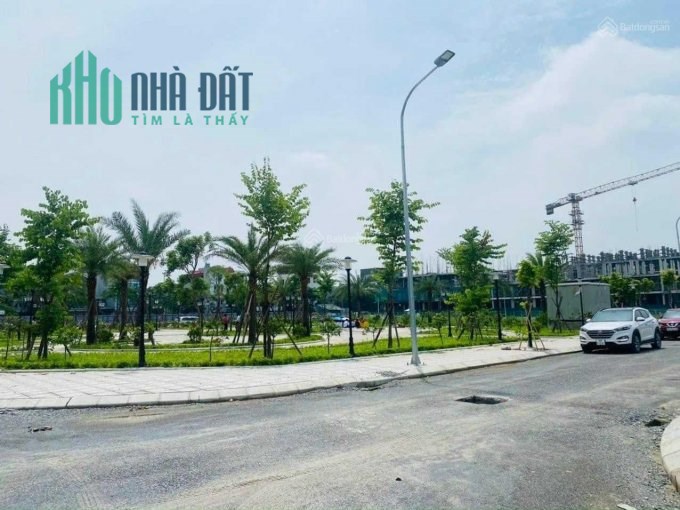 Chỉ 1 lô ngoại giao duy nhất LK10 Highway5 Residences giá 120 triệu/m view công viên