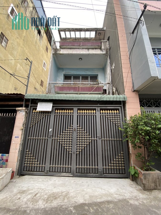Bán nhà hẻm đường Bà Hạt Phường 9 quận 10 giá 12 tỷ diện tích 52m2.
