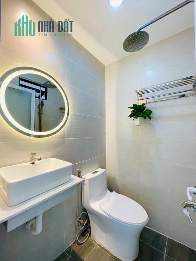 Bán nhà Bình Thạnh 2 tầng BTCT 27m2 chỉ 4.3 tỷ