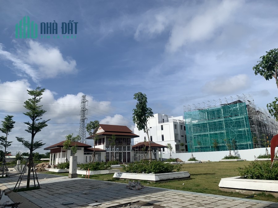 KHU DÂN CƯ SAIGON VILLAGE MỞ BÁN GIAI ĐOẠN 1 VỚI GIÁ CỰC MỀM