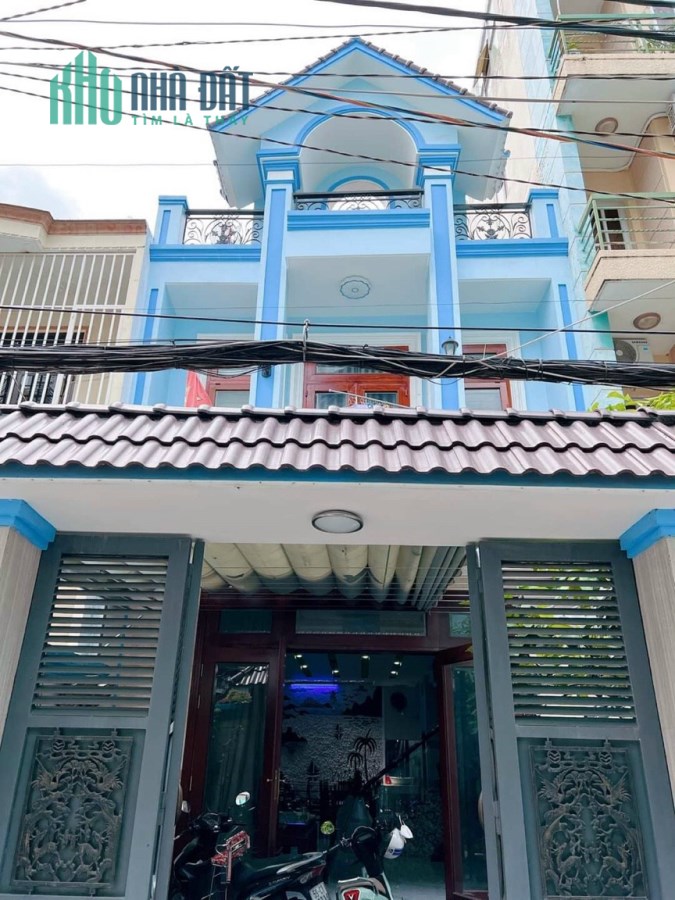 CẦN BÁN NHÀ HẺM XE HƠI TÔN THẤT THUYẾT, P15, Q4