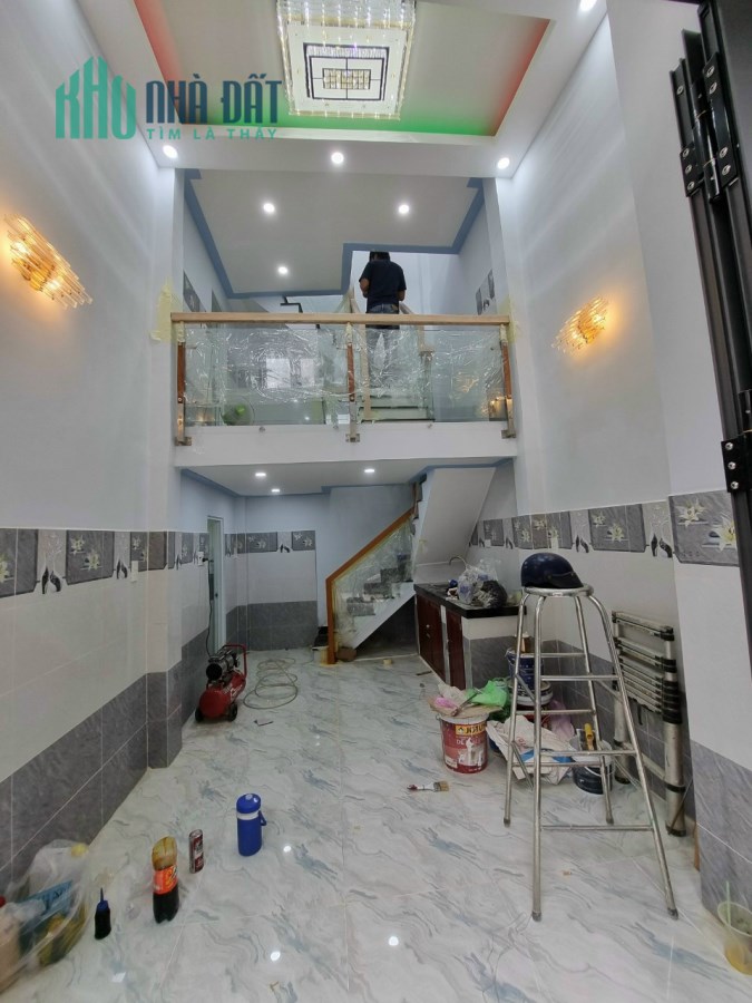 KHU DÂN CƯ HIỆN HỮU KHÔNG LO GIẢI TỎA - KHÁNH HỘI, Q4