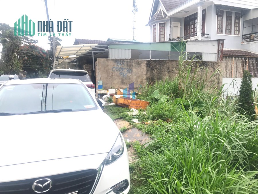 Bán đất Tô Hiệu - phường 7- tp. Đà Lạt.