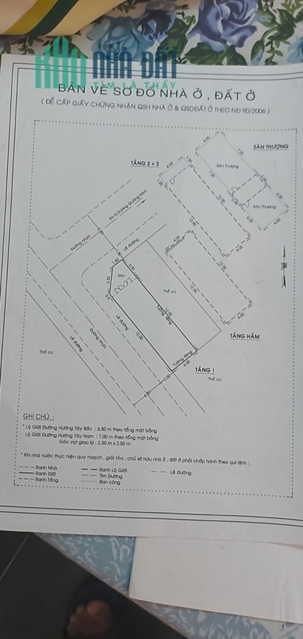 GÒ VẤP, NHÀ LÔ GÓC 2MT HẺM 7M, CÓ HẦM, DƯƠNG QUẢNG HÀM, CHỈ 9.7 TỶ