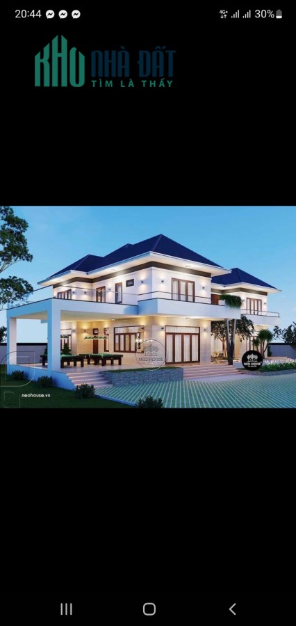 Chính chủ tặng ngay căn nhà khi mua mảnh đất hơn 90m2 tại phố Đào Tấn