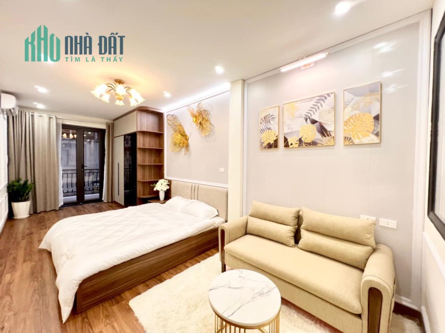 Nhà đẹp!khu phân lô,Oto phố Minh Khai, Kinh doanh, full Nội thất, 80m2x4T, giá 6,9 tỷ.