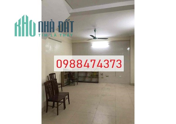 Cho thuê 60m2 tầng 1 làm kho, văn phòng, MB kinh doanh đường Bằng Liệt, Hoàng Mai, 10tr; 0988474373